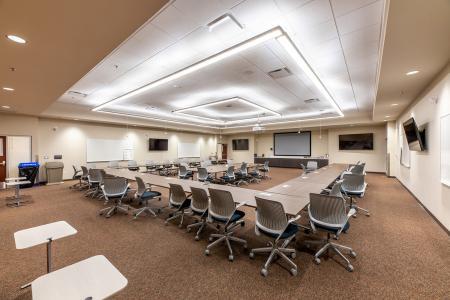 H-E-B Retail Support Distribution Center Training Room
