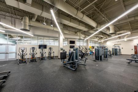 H-E-B Retail Support Distribution Center Fitness Center