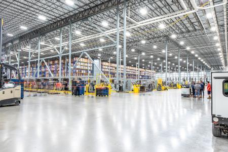 H-E-B Retail Support Distribution Center Warehouse