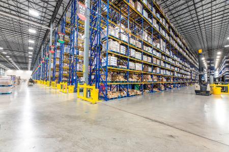 H-E-B Retail Support Distribution Center Warehouse Racking