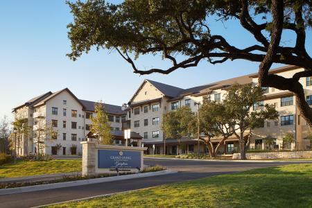 Grand Living at Georgetown Entrance