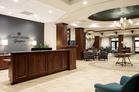 Grand Living at Georgetown Front Desk