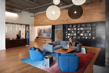 Uptown at Kirkland Urban Lobby