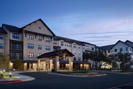 Grand Living at Georgetown Entrance