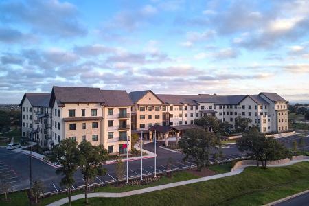 Grand Living at Georgetown Aerial 