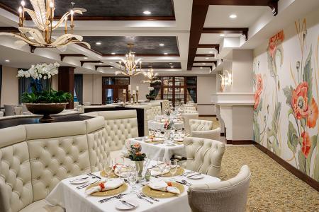 Grand Living at Georgetown Dining Area