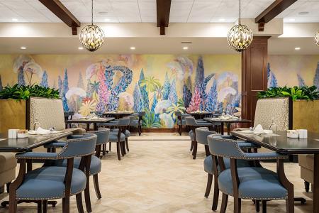 Grand Living at Georgetown Dining Area