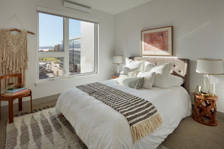 Uptown at Kirkland Urban Apartment Bedroom
