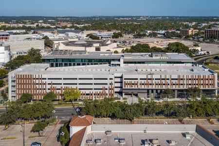 City of Austin Permitting and Development Center Parking Garage
