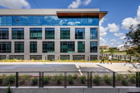 City of Austin Permitting and Development Center Exterior