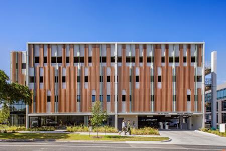 City of Austin Permitting and Development Center Parking Garage