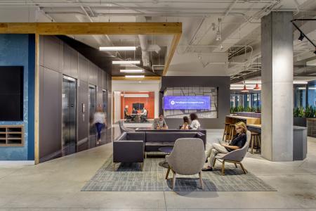 City of Austin Permitting and Development Center Common Space