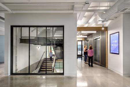 City of Austin Permitting and Development Center Elevator