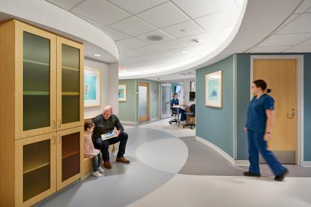 Gillette Children’s Neuroscience Unit Hallway
