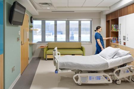 Gillette Children’s Neuroscience Unit Room