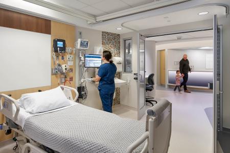 Gillette Children’s Neuroscience Unit Room