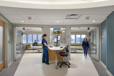 Gillette Children’s Neuroscience Unit Nurse Station