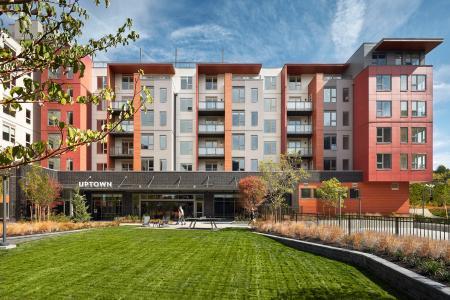 Uptown at Kirkland Urban Entrance 