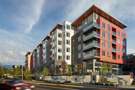 Uptown at Kirkland Urban Exterior 