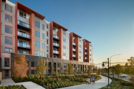 Uptown at Kirkland Urban Walking Path