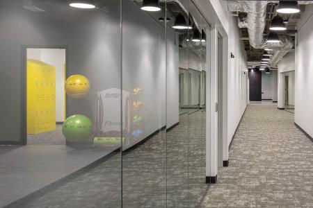 Mercer Park Hallway