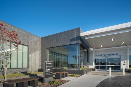 St. Peters Surgery Center and Clinic Main Entrance