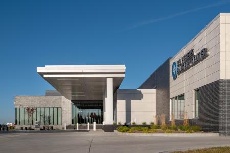 St. Peters Surgery Center and Clinic Exterior Entrance