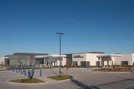 St. Peters Surgery Center and Clinic Parking Lot