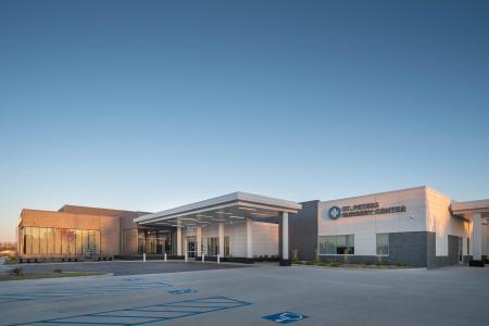 St. Peters Surgery Center and Clinic Exterior 