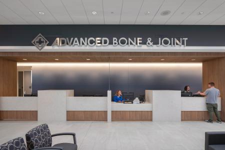 St. Peters Surgery Center and Clinic Front Desk