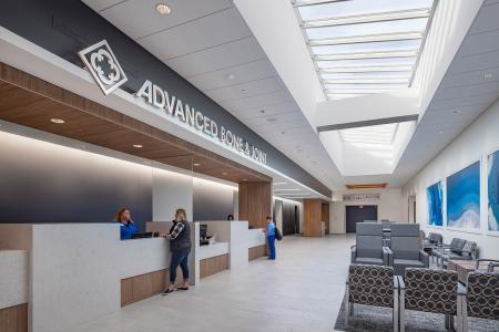 St. Peters Surgery Center and Clinic Front Desk