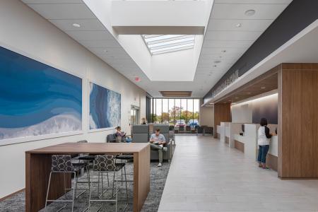 St. Peters Surgery Center and Clinic Lobby