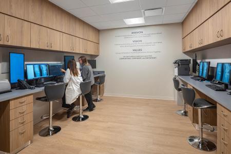 St. Peters Surgery Center and Clinic Nurses Station