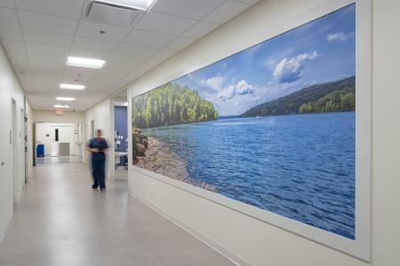 St. Peters Surgery Center and Clinic Hallway