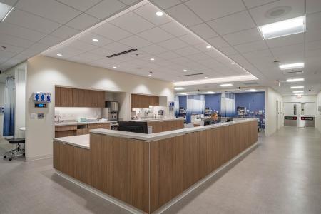 St. Peters Surgery Center and Clinic Nurses Station 