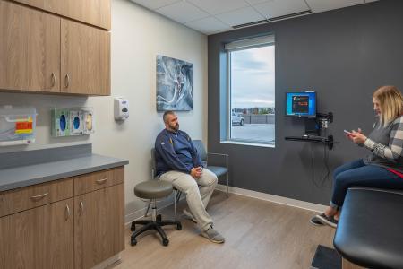 St. Peters Surgery Center and Clinic Patient Room