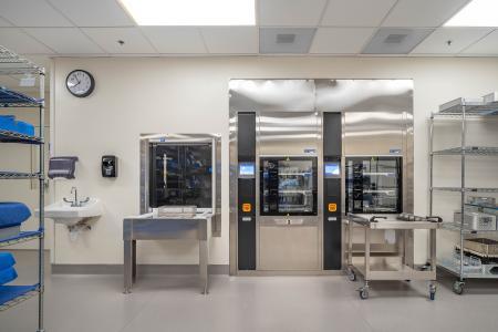 St. Peters Surgery Center and Clinic Sterile Processing Room