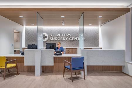 St. Peters Surgery Center and Clinic Surgery Center Front Desk