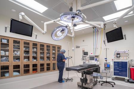 St. Peters Surgery Center and Clinic Surgery Room