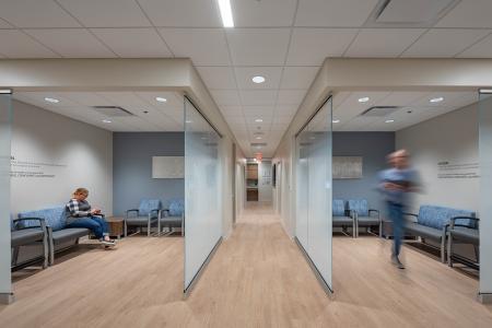 St. Peters Surgery Center and Clinic Waiting Room