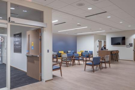 St. Peters Surgery Center and Clinic Waiting Room