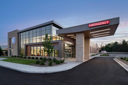 Froedtert Community Hospital Mequon Exterior Emergency 