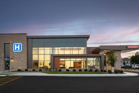 Froedtert Community Hospital Mequon Exterior Entrance