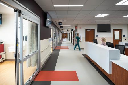 Froedtert Community Hospital Mequon Hallway