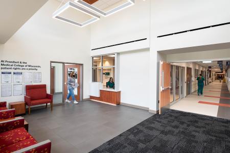Froedtert Community Hospital Mequon Lobby