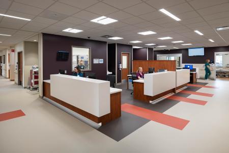 Froedtert Community Hospital Mequon Nurses Station
