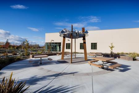 Veterans Affairs (VA) Outpatient Clinic Courtyard