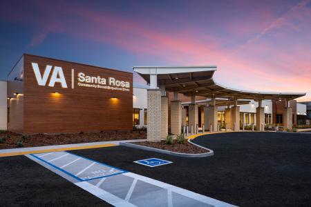 U.S. Department of Veterans Affairs (VA) Outpatient Clinic — Santa Rosa 