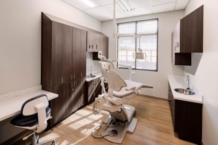 Veterans Affairs (VA) Outpatient Clinic Dental Room
