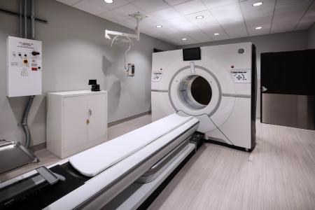 Veterans Affairs (VA) Outpatient Clinic CT Scanner